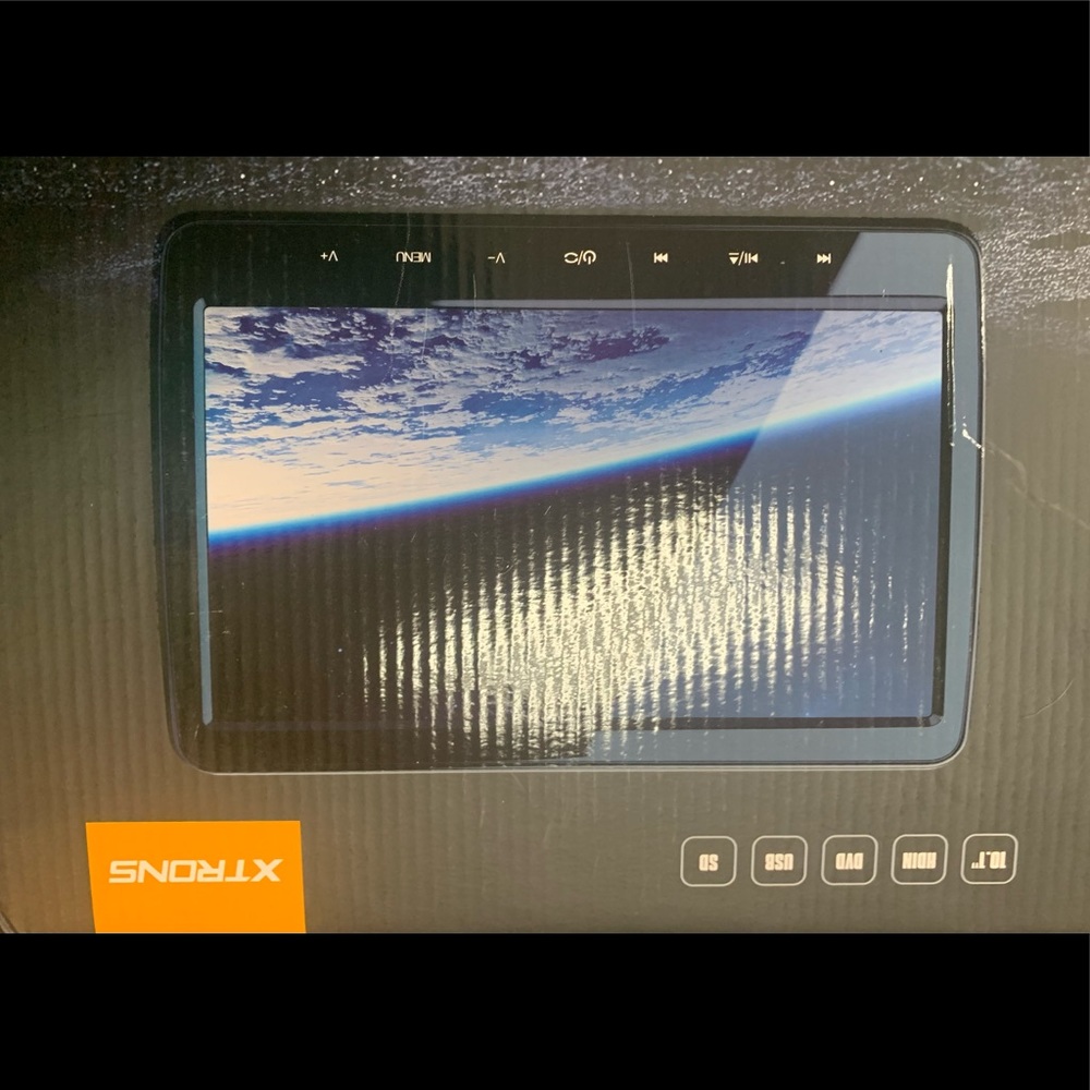 HD DVD Player for any vehicle. Brand new in box.